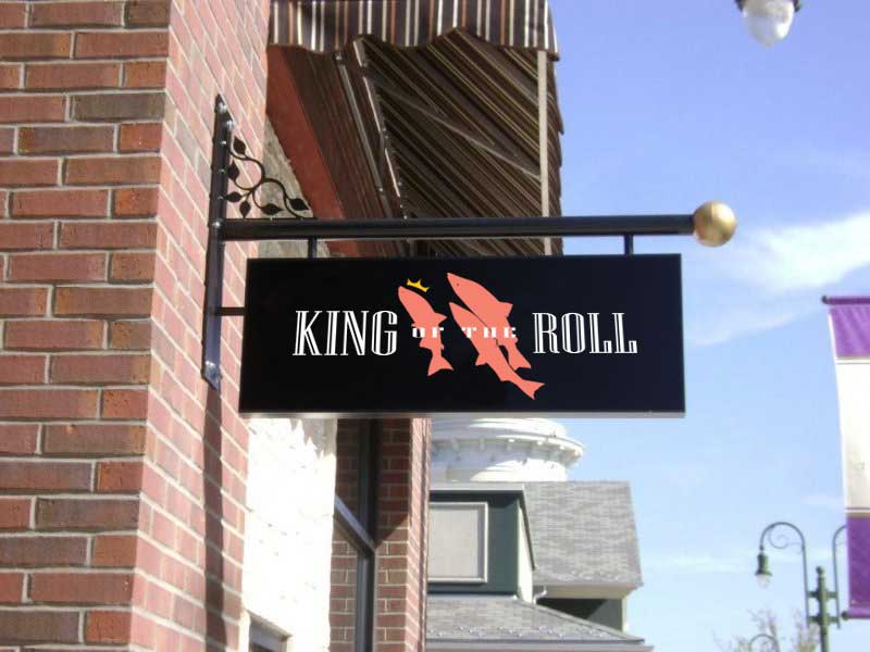 King of the Roll Rebrand