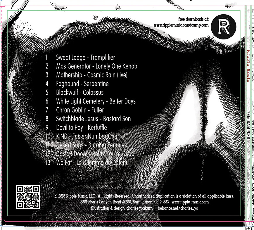 Ripple Music 5th Anniversary Sampler – Charles Yoakum – Multi ...