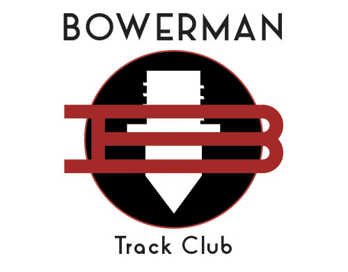 Bowerman Track Club Identity
