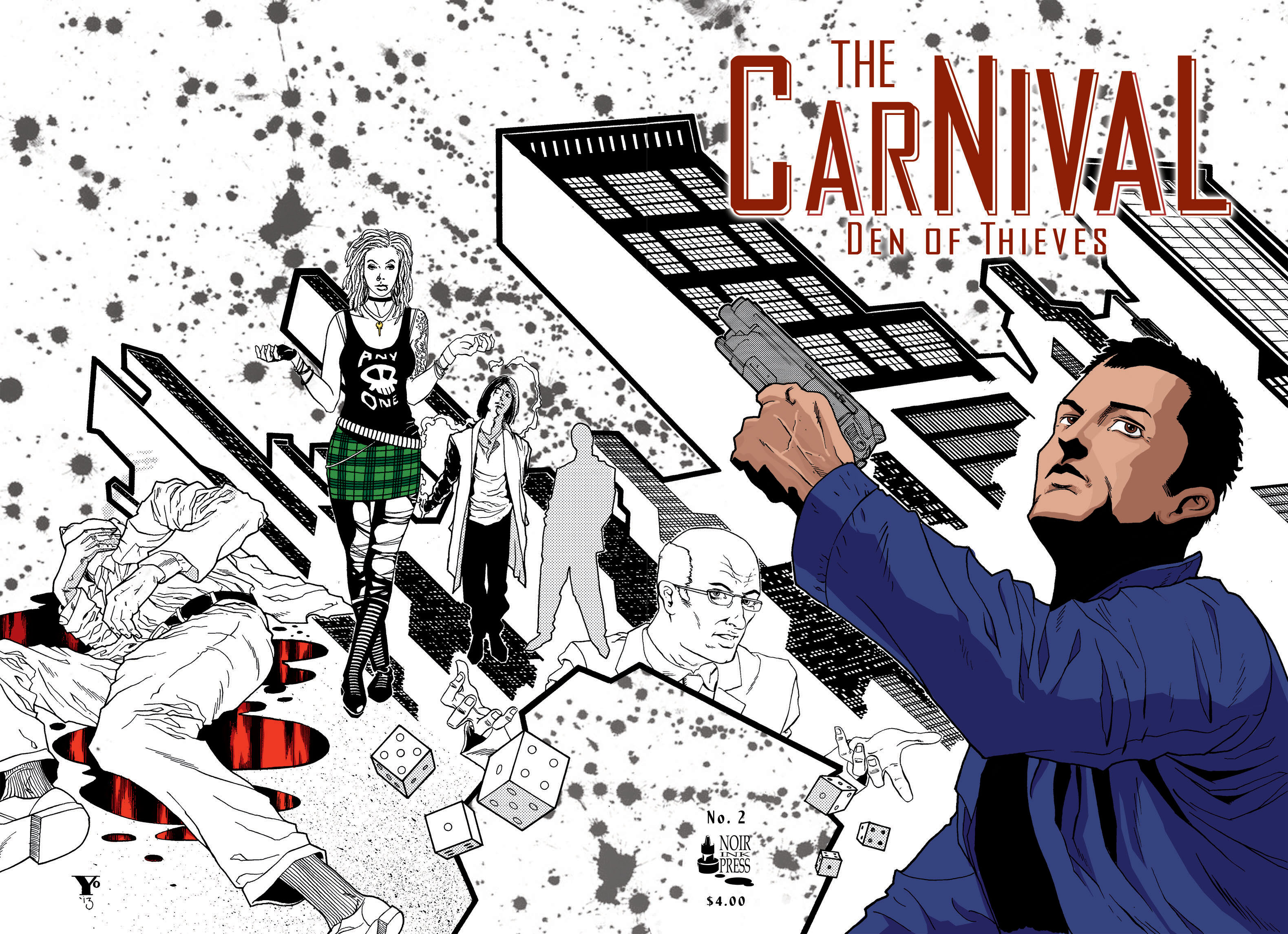 The Carnival: Den of Thieves Graphic Novel