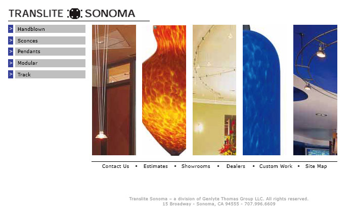 Translite Sonoma Website
