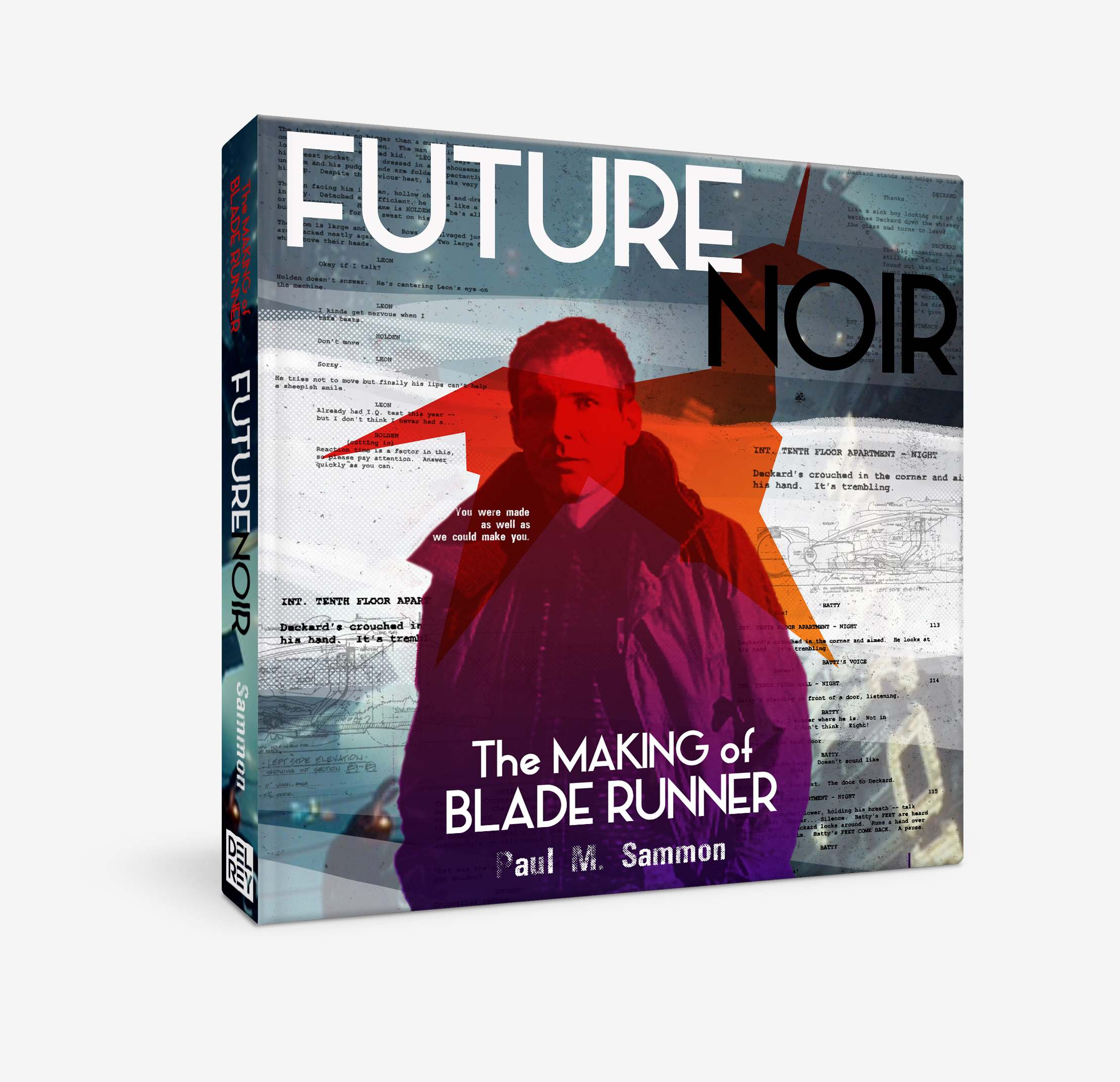 Future Noir: The Making of Blade Runner redesign