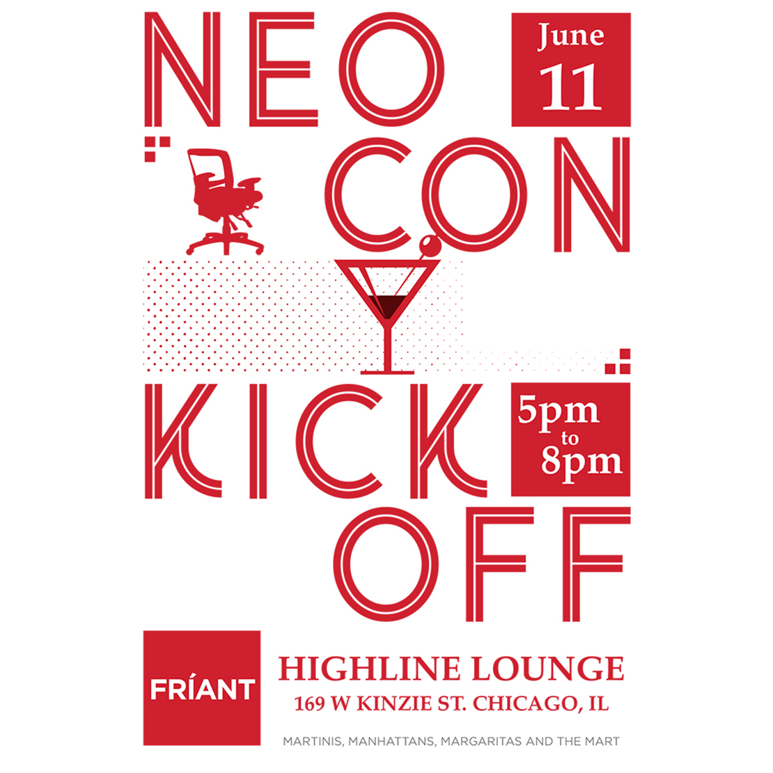Neocon 2017 Invitation