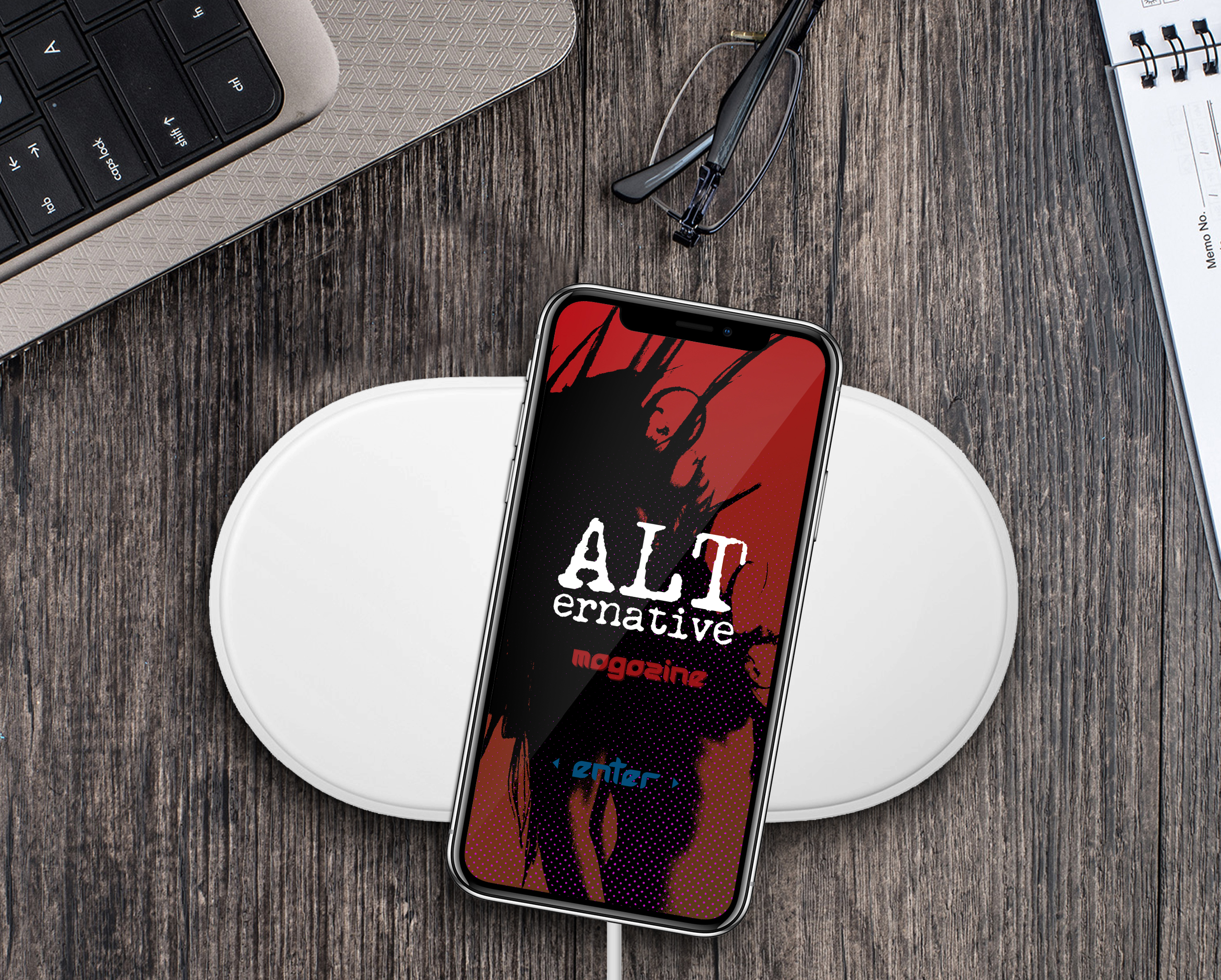 Alt Magazine Mobile UX Prototype