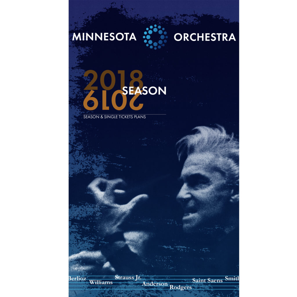 Minnesota Orchestra Brochure Charles Yoakum MultiDisciplinary Creative