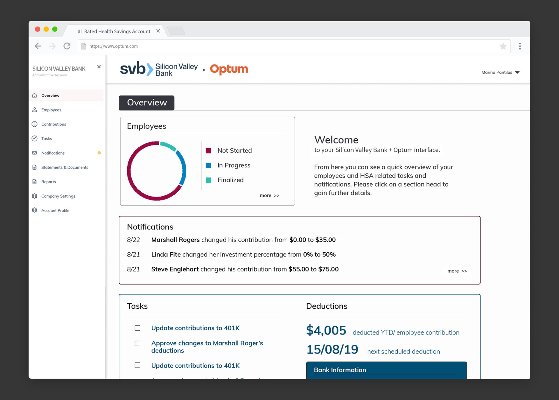 SV Bank UX/UI Product Design – Charles Yoakum – Multi-Disciplinary Creative